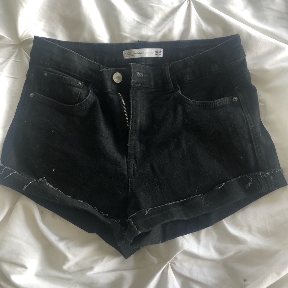 Black Zara Shorts